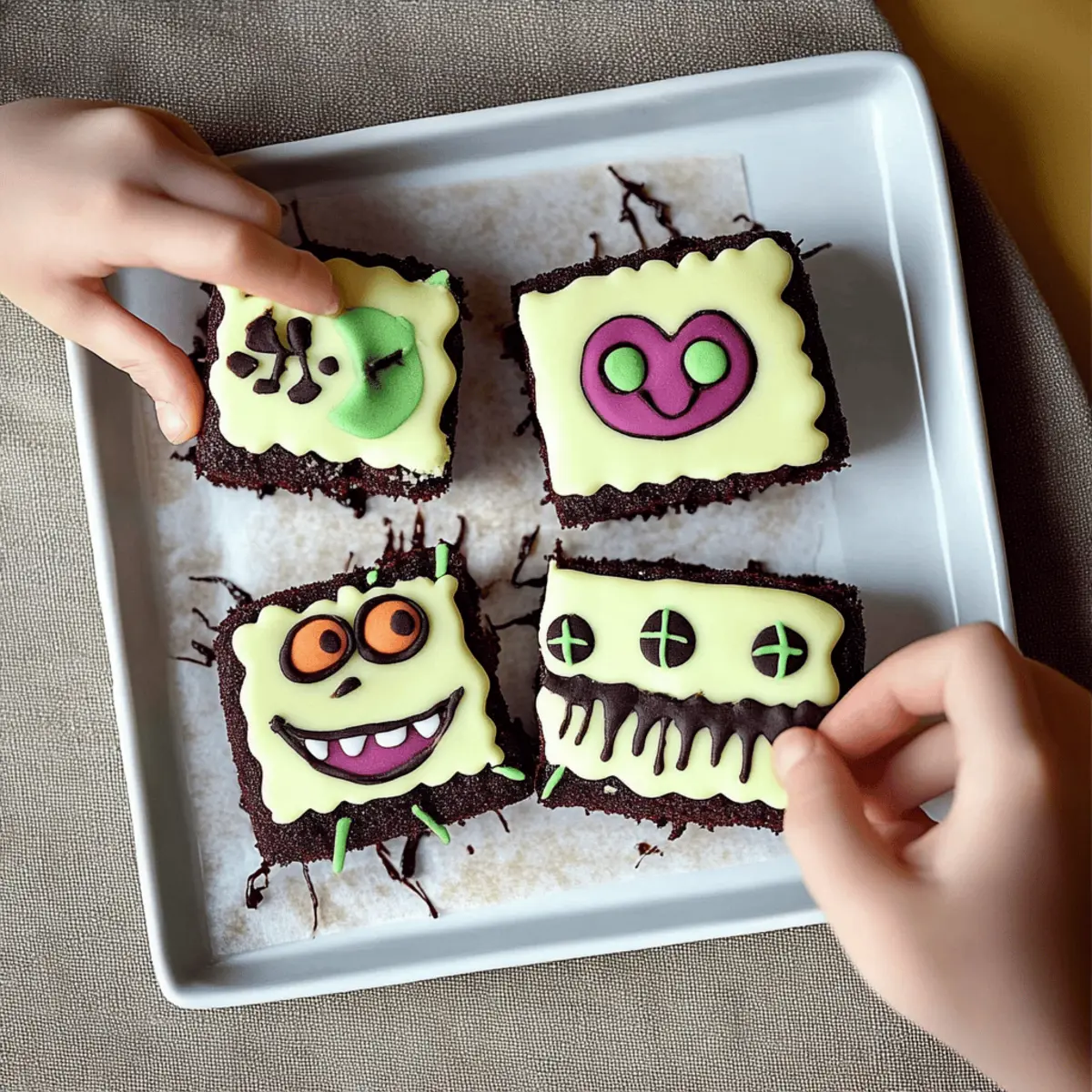 Monster Mash Brownies