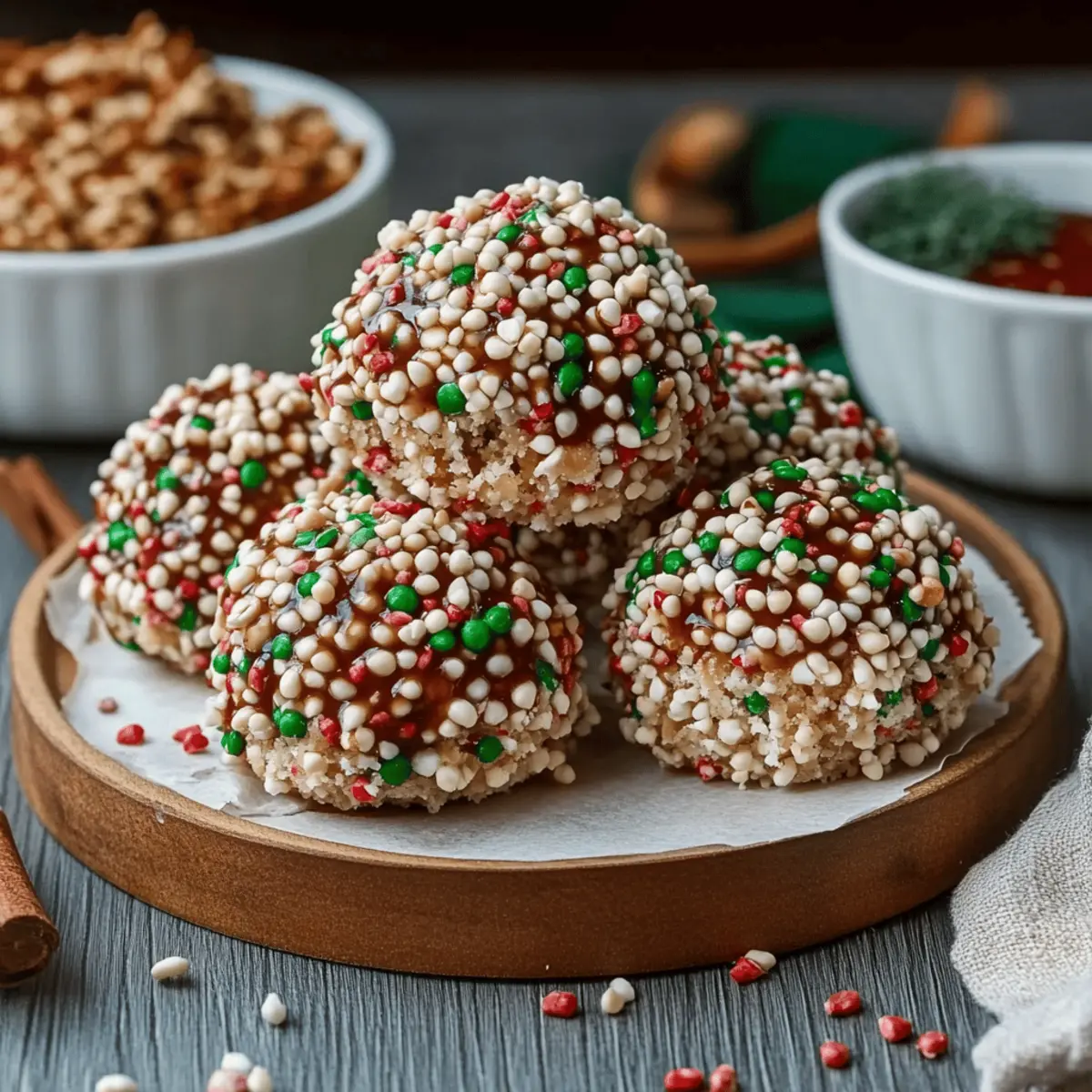 Chocolate Rice Krispie Balls