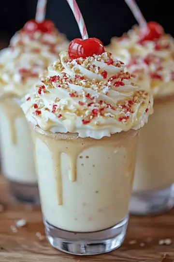 Festive Peppermint Float