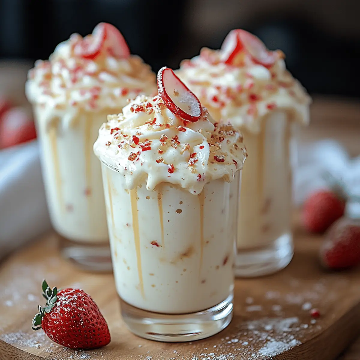 Festive Peppermint Float