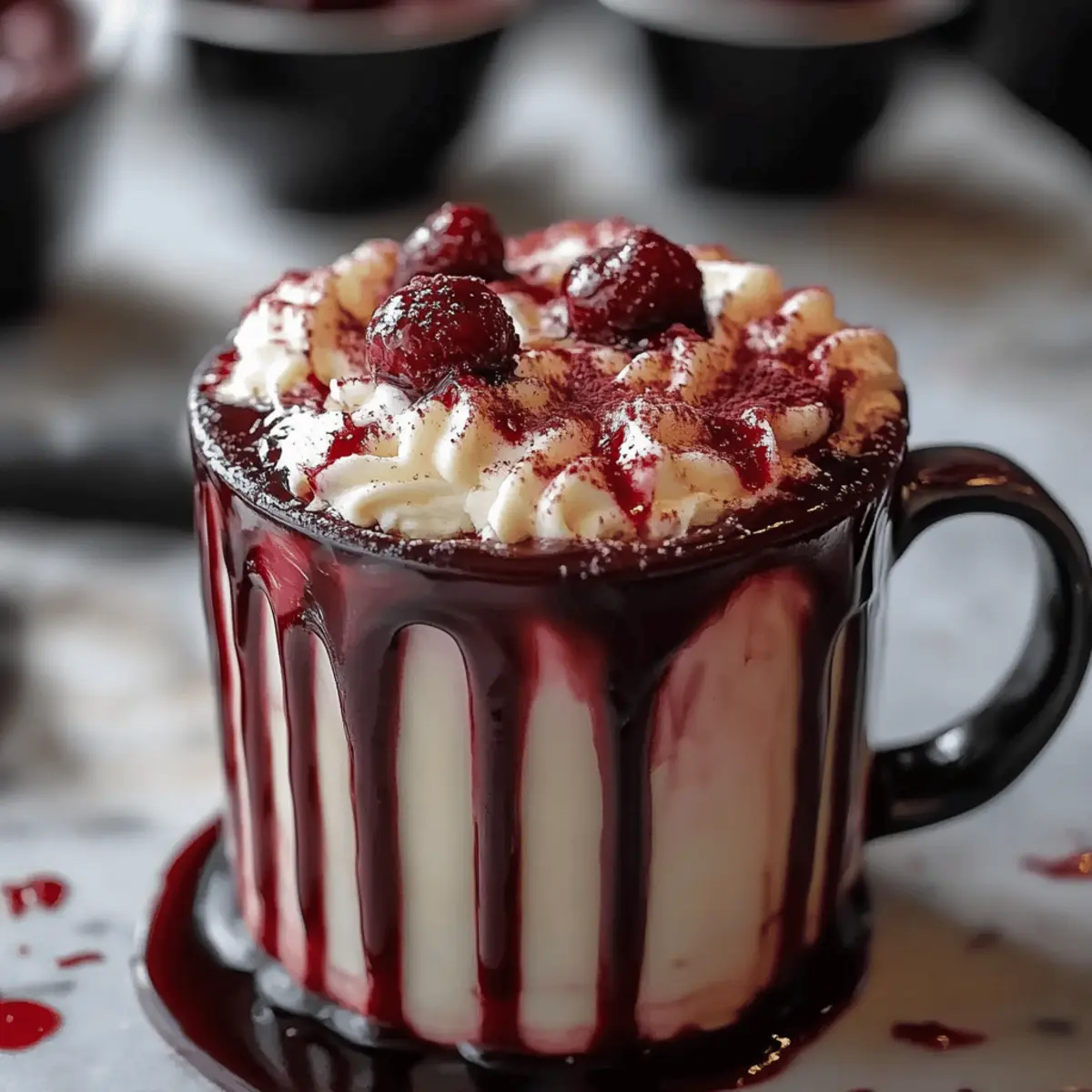 Vampire Hot Chocolate