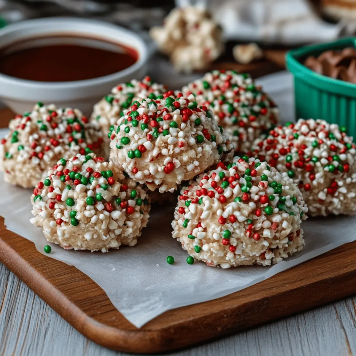 Chocolate Rice Krispie Balls