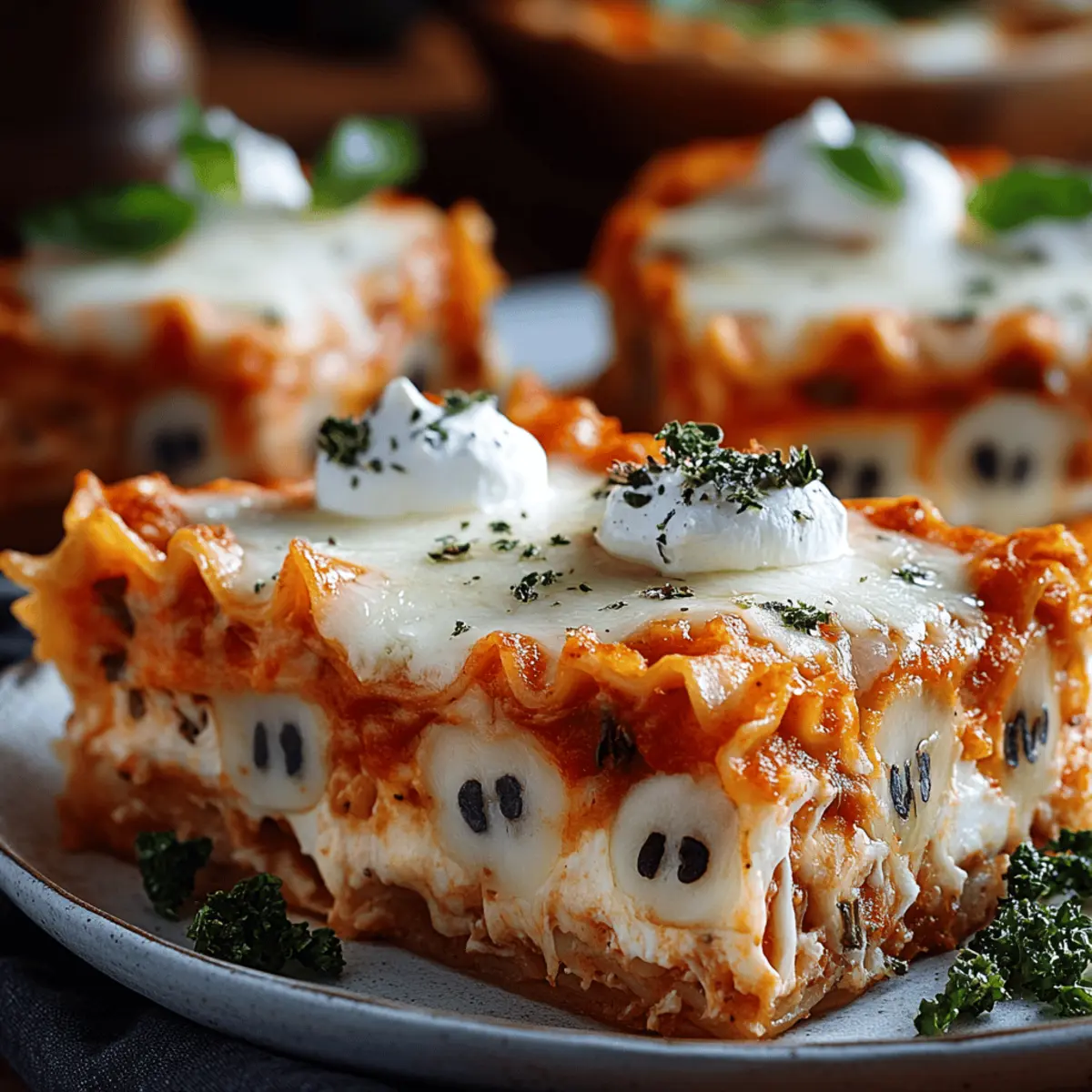 Ghostly Lasagna