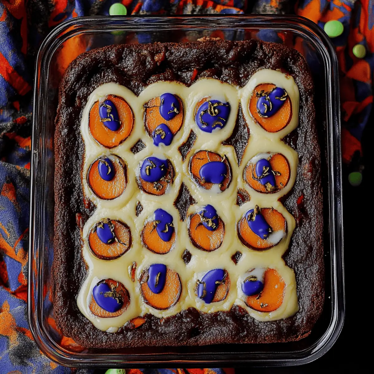 Halloween Brookies