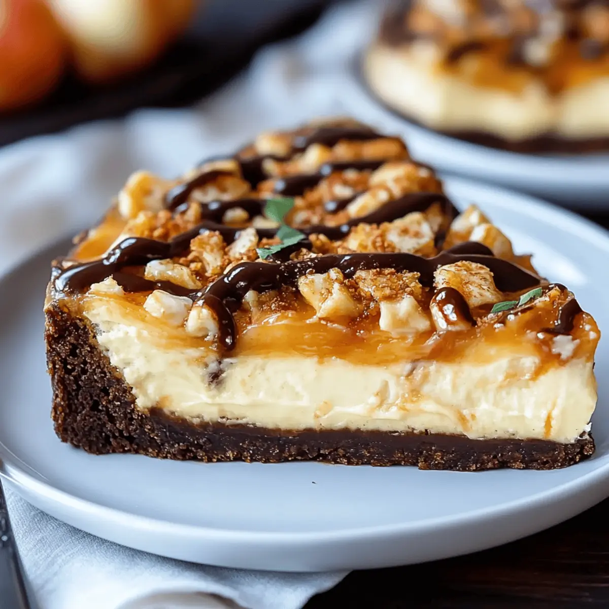Snickers Cheesecake