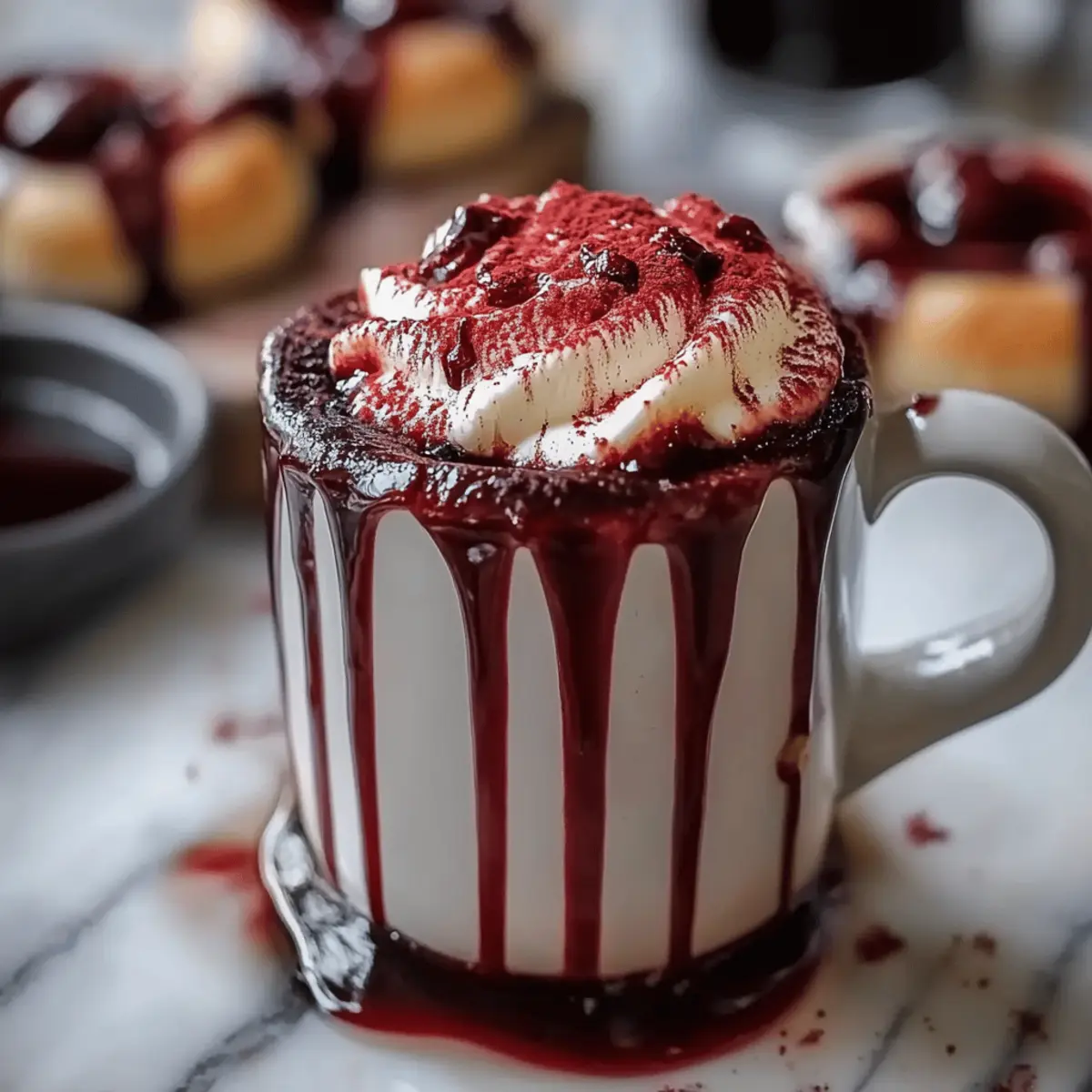 Vampire Hot Chocolate