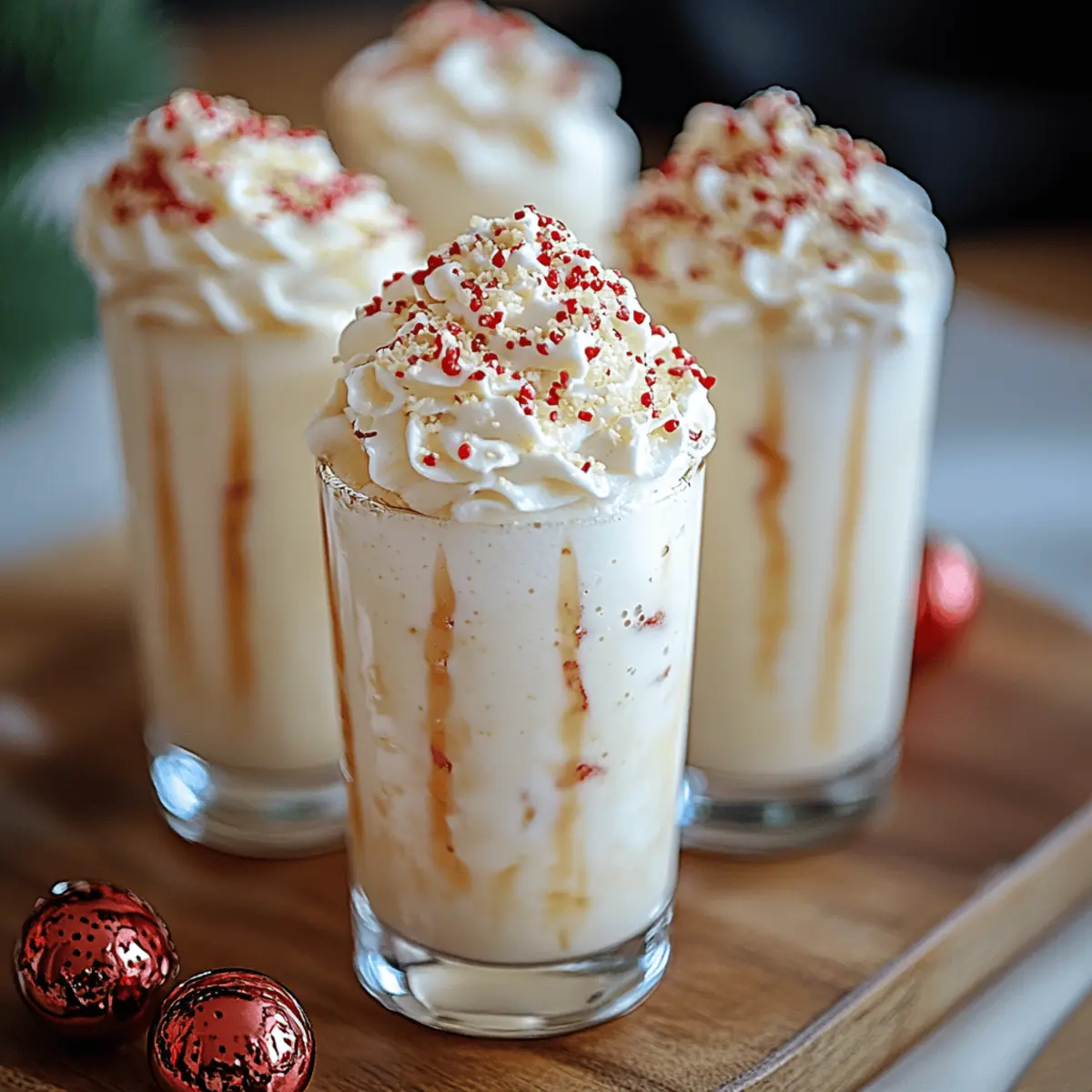 Festive Peppermint Float