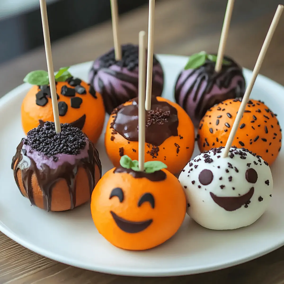Halloween Cake Pops
