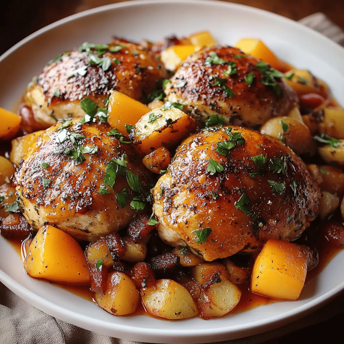 Autumn Chicken Dinner
