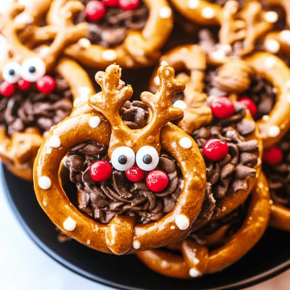 Reindeer Pretzels