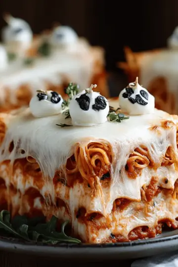 Ghostly Lasagna