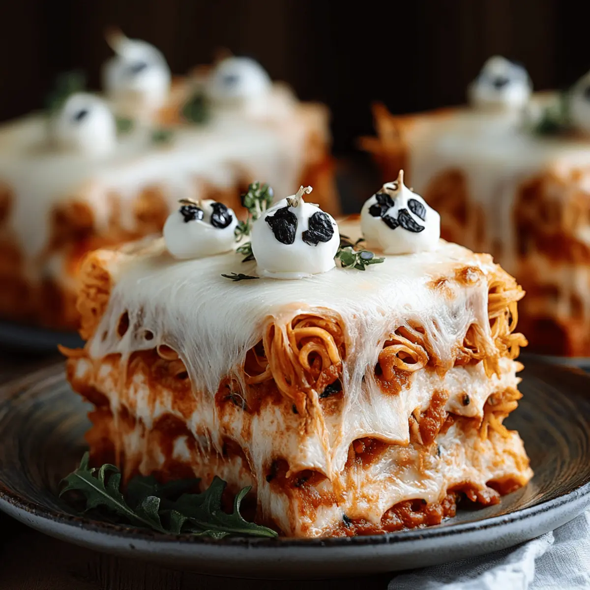 Ghostly Lasagna