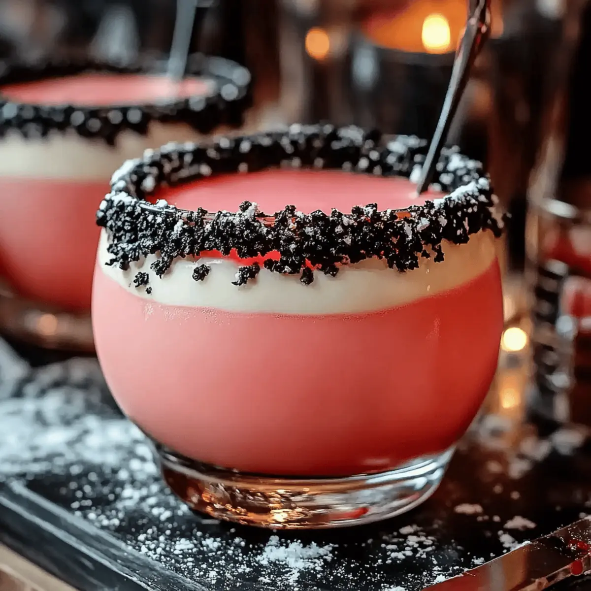 Refreshing Pink Witch Punch