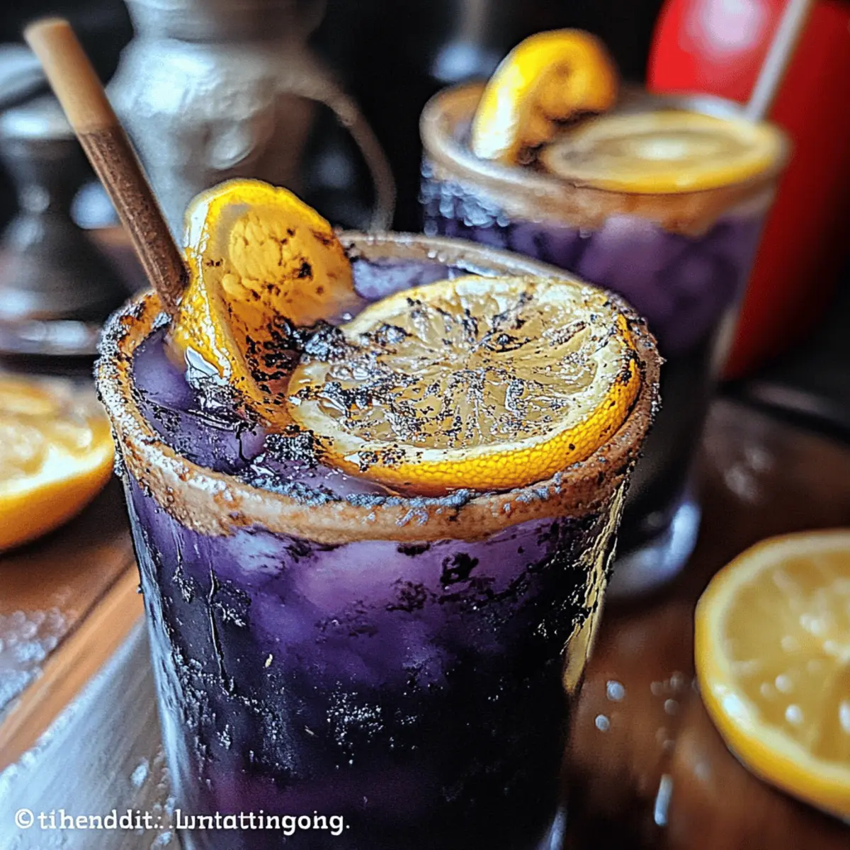 Witches Brew Lemonade