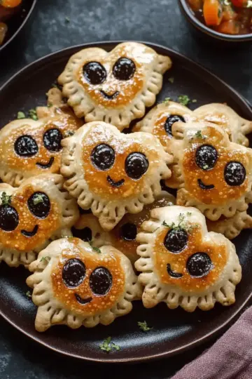 Ghost Taco Hand Pies