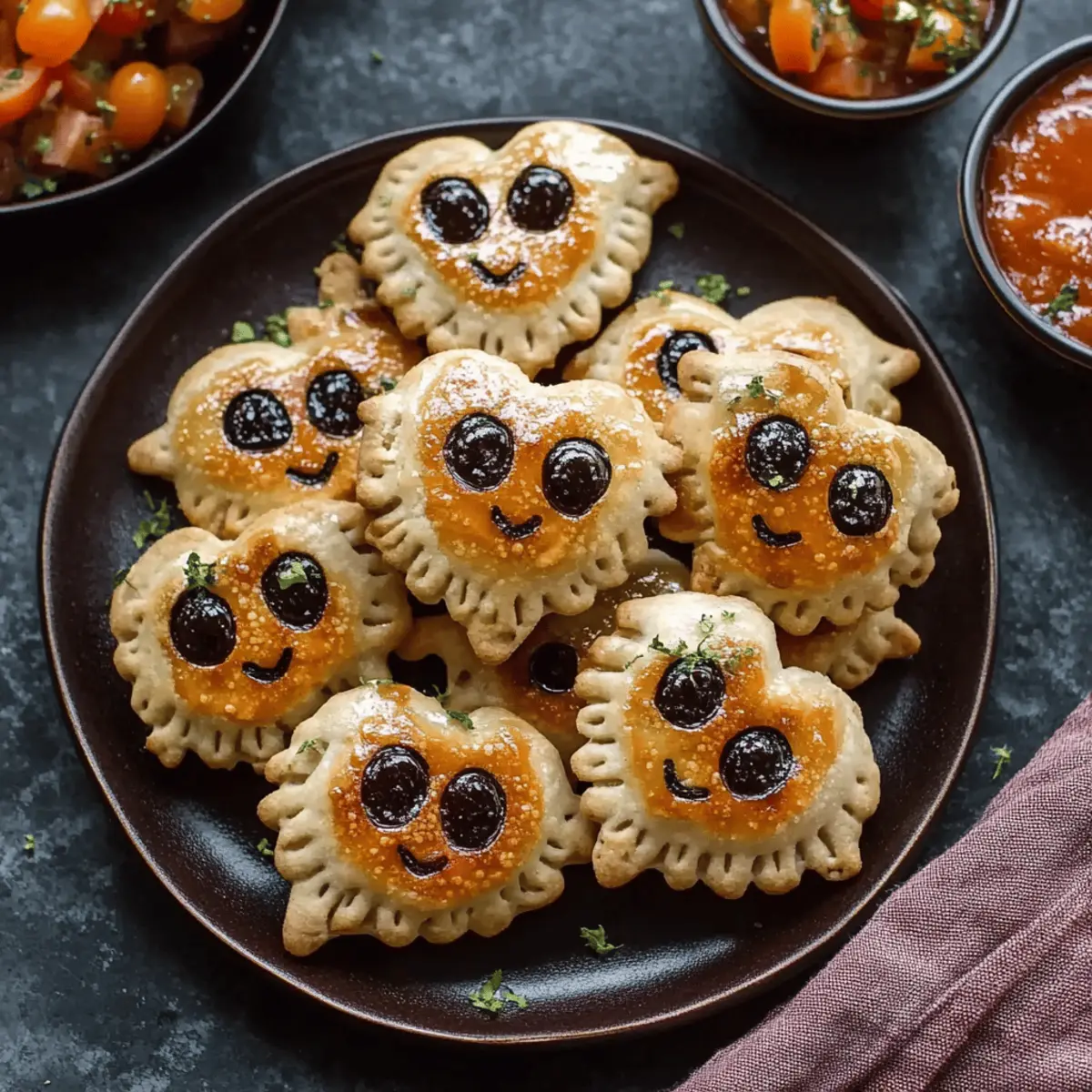 Ghost Taco Hand Pies