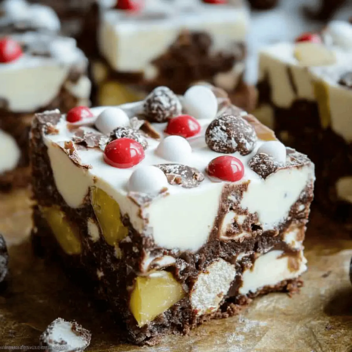 Christmas Rocky Road