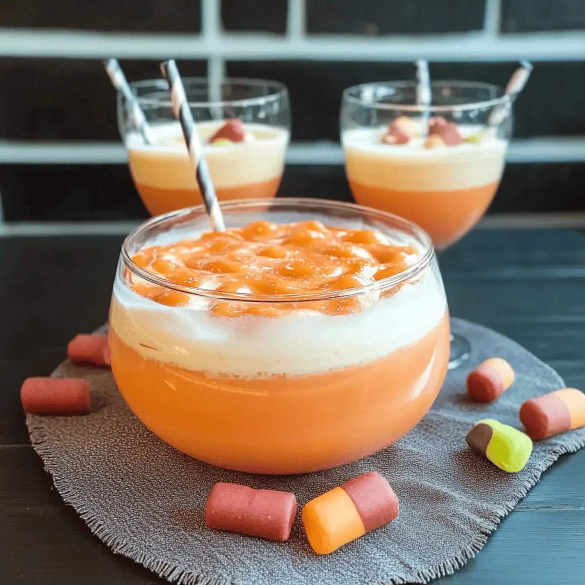 Halloween Orange Party Punch