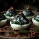 Halloween Deviled Eggs