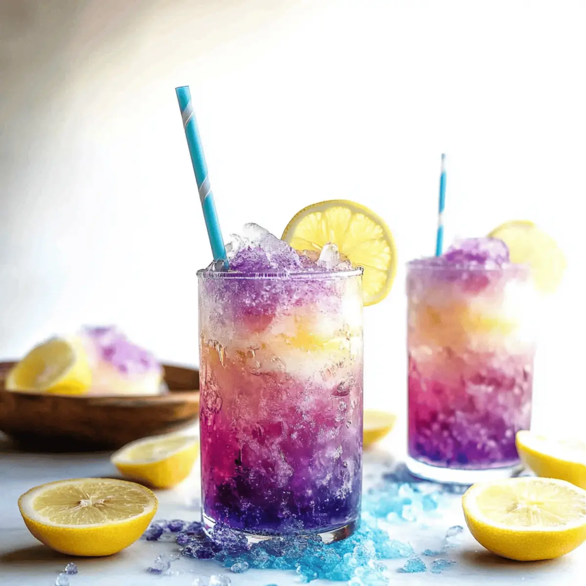 Color Changing Lemonade