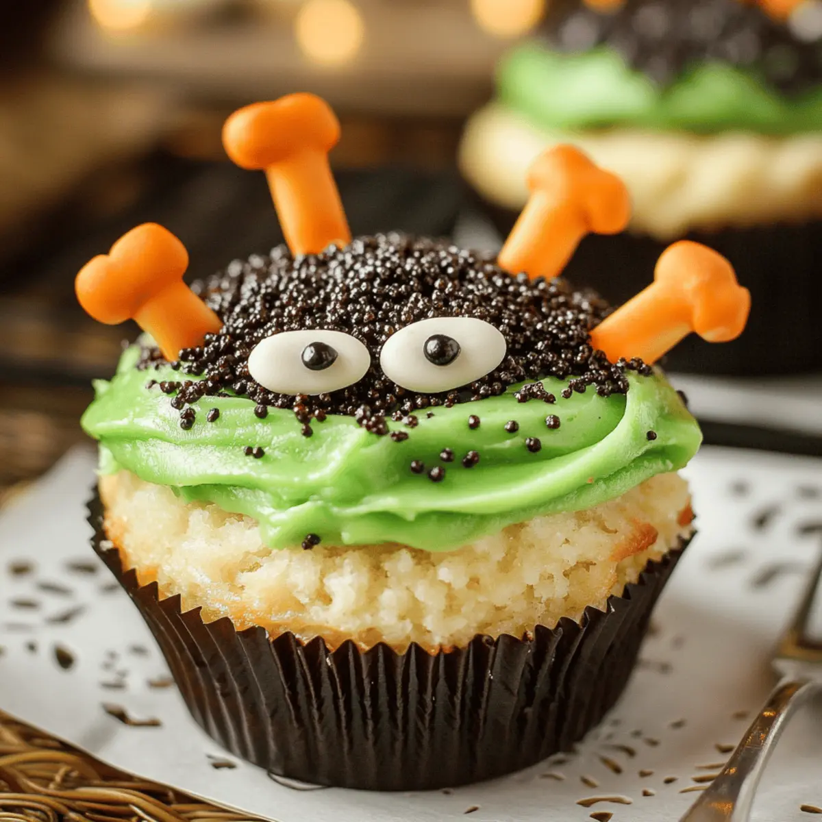 Monster Cupcakes