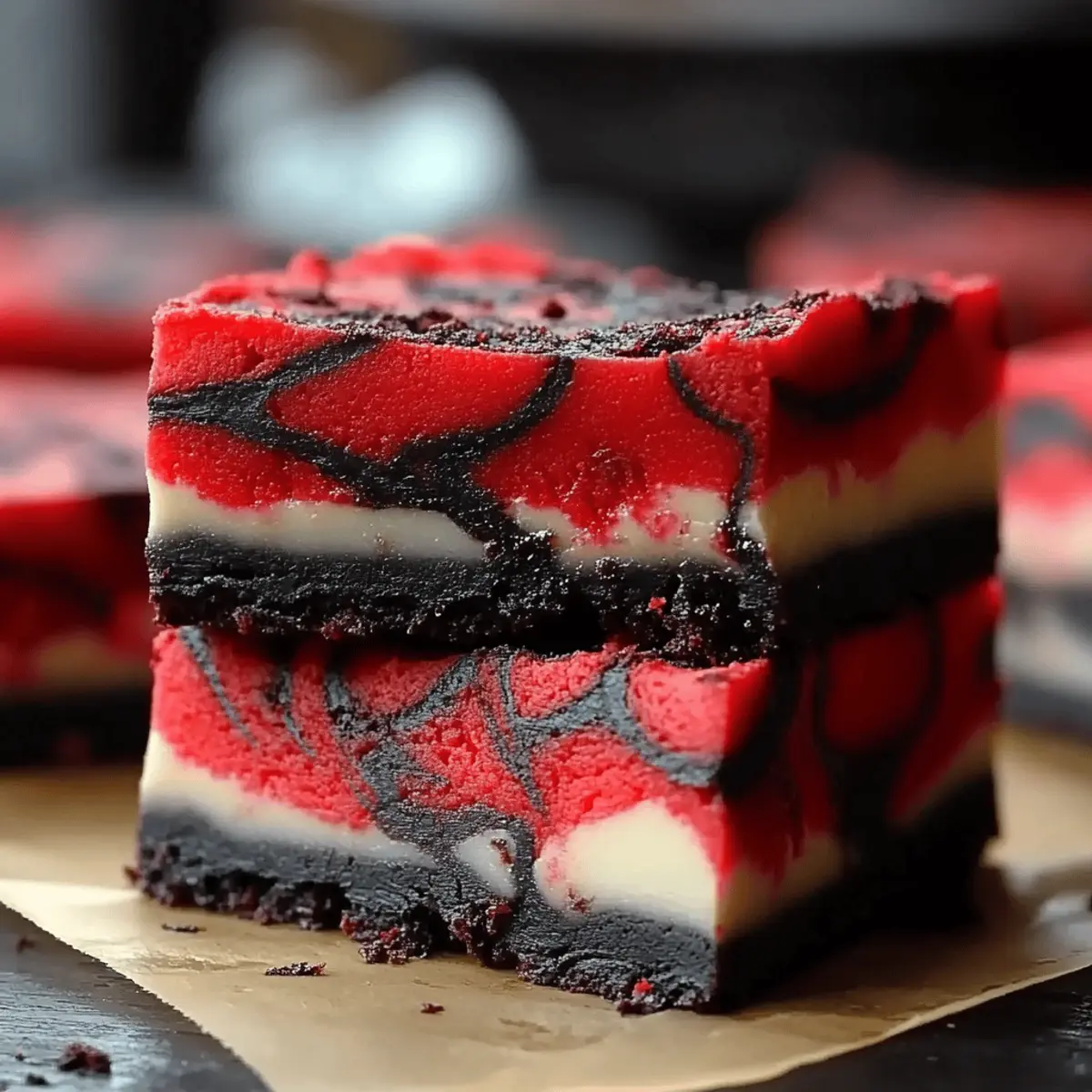 Vampire Fudge