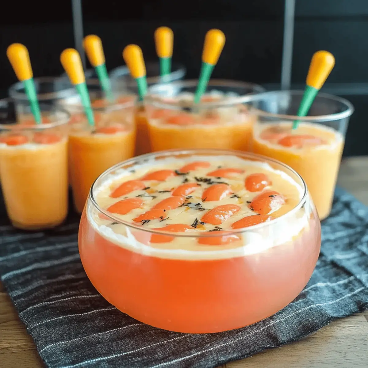Halloween Orange Party Punch