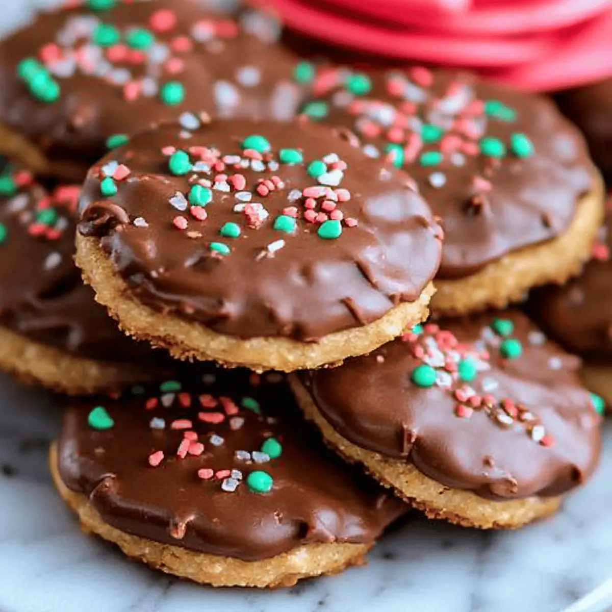No-Bake Ritz Cracker Cookies