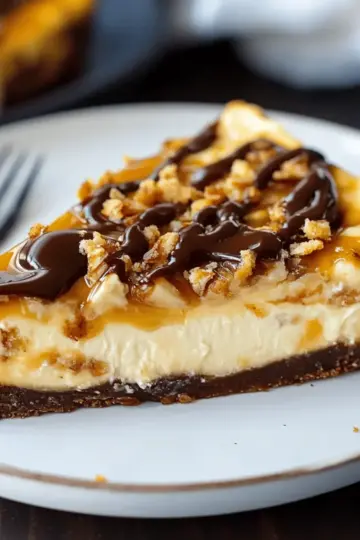 Snickers Cheesecake