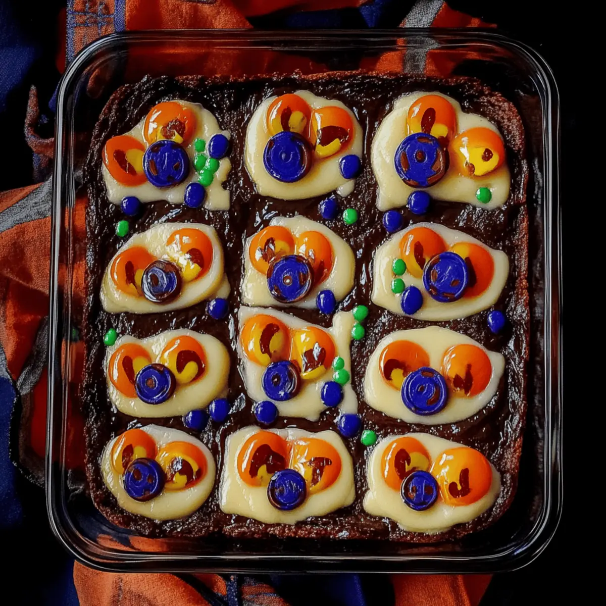 Halloween Brookies