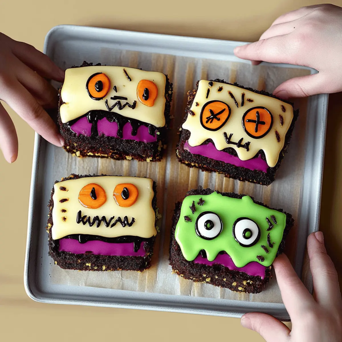 Monster Mash Brownies