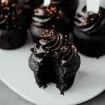 Black Velvet Cupcakes