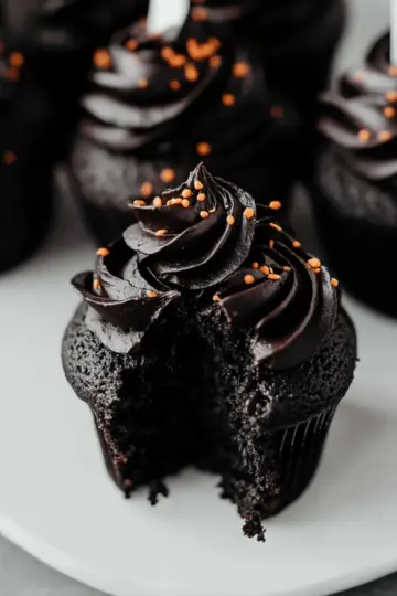 Black Velvet Cupcakes