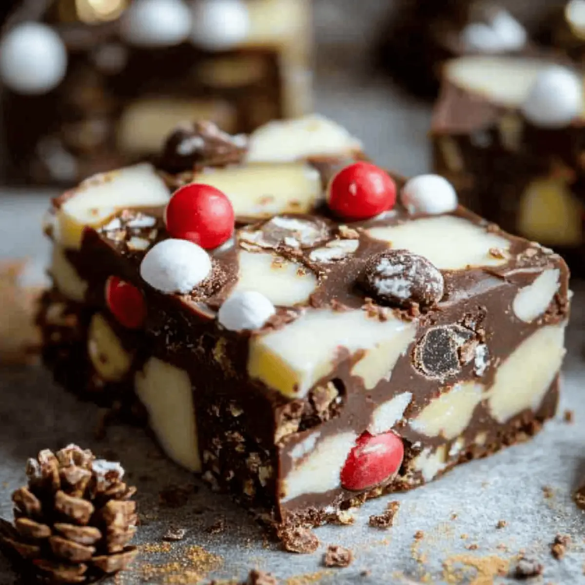 Christmas Rocky Road