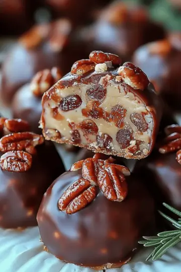 Pecan Pie Balls