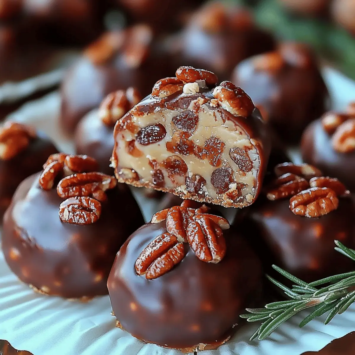 Pecan Pie Balls