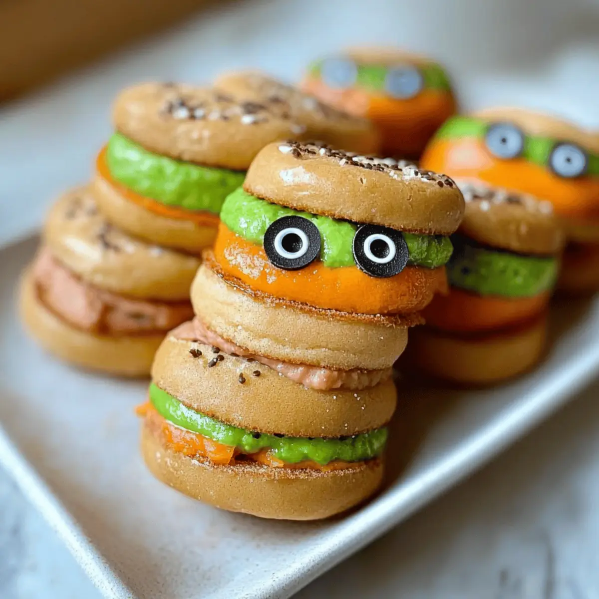 Monster Sandwich Cookies