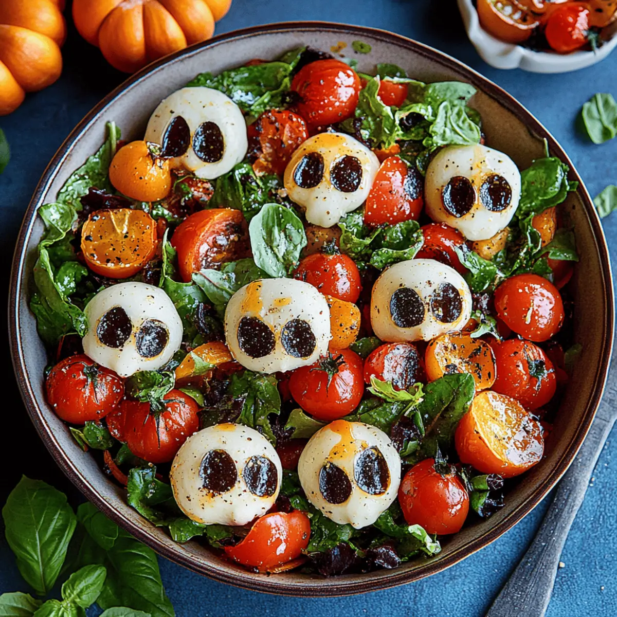 Halloween Salad