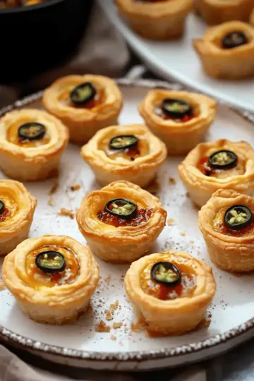Jalapeño Eyeball Tarts