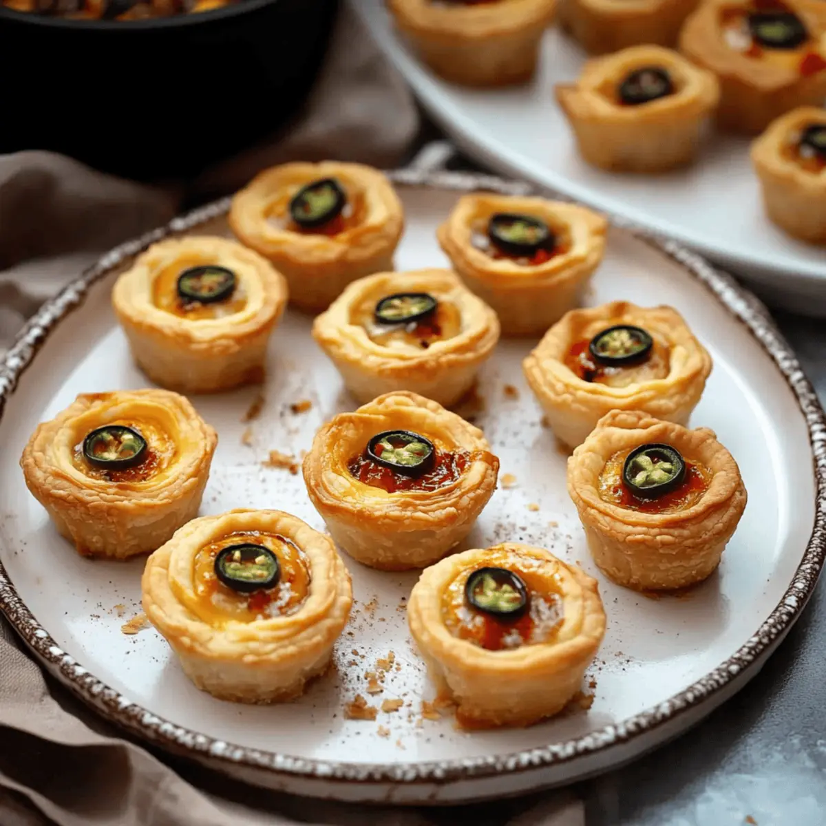 Jalapeño Eyeball Tarts