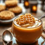 Hufflepuff Honeycomb Butterbeer Treats