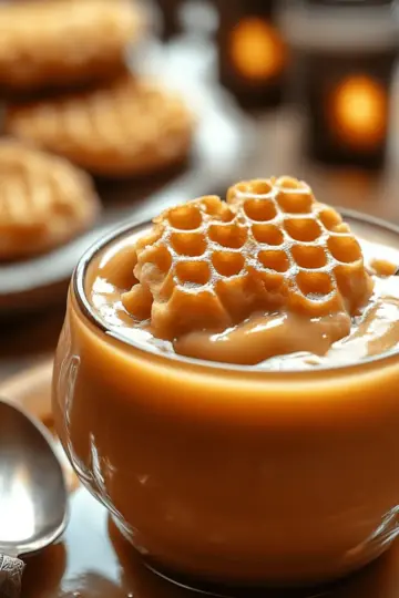 Hufflepuff Honeycomb Butterbeer Treats