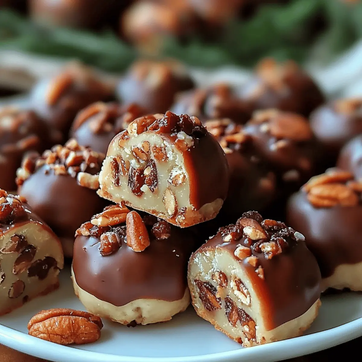 Pecan Pie Balls