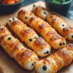 Mummy Mozzarella Sticks