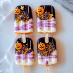 Halloween Cakesicles