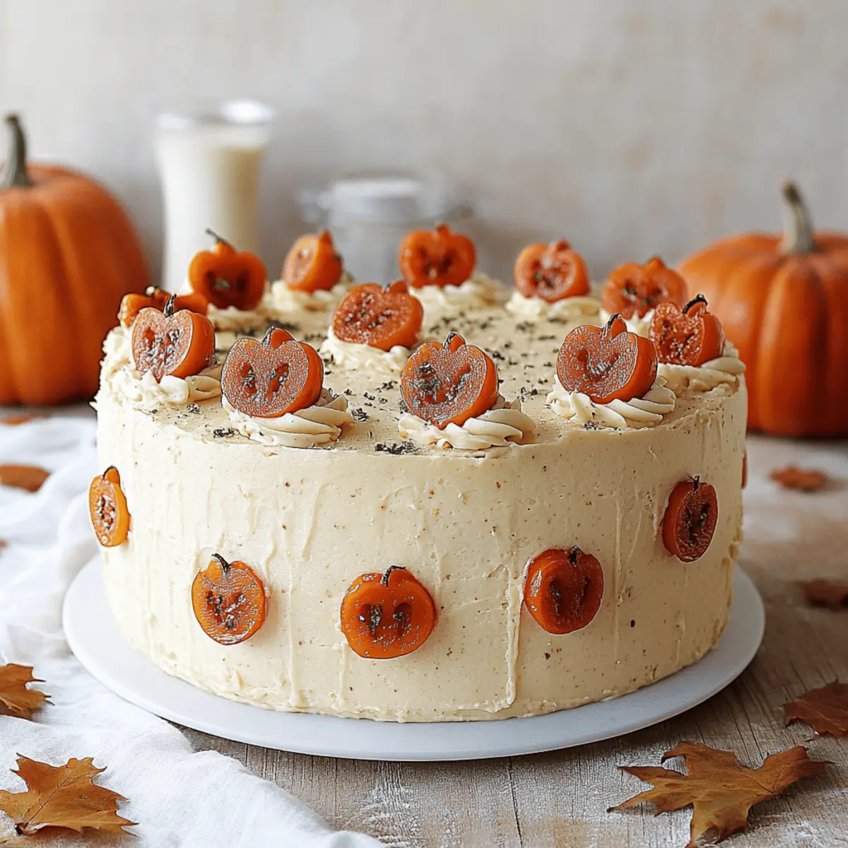 Vegan Pumpkin Spice Cake