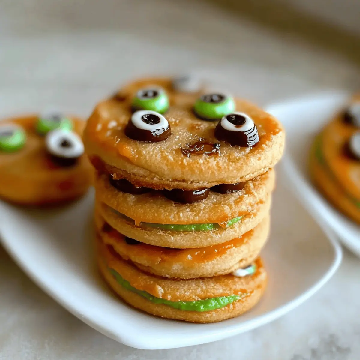 Monster Sandwich Cookies