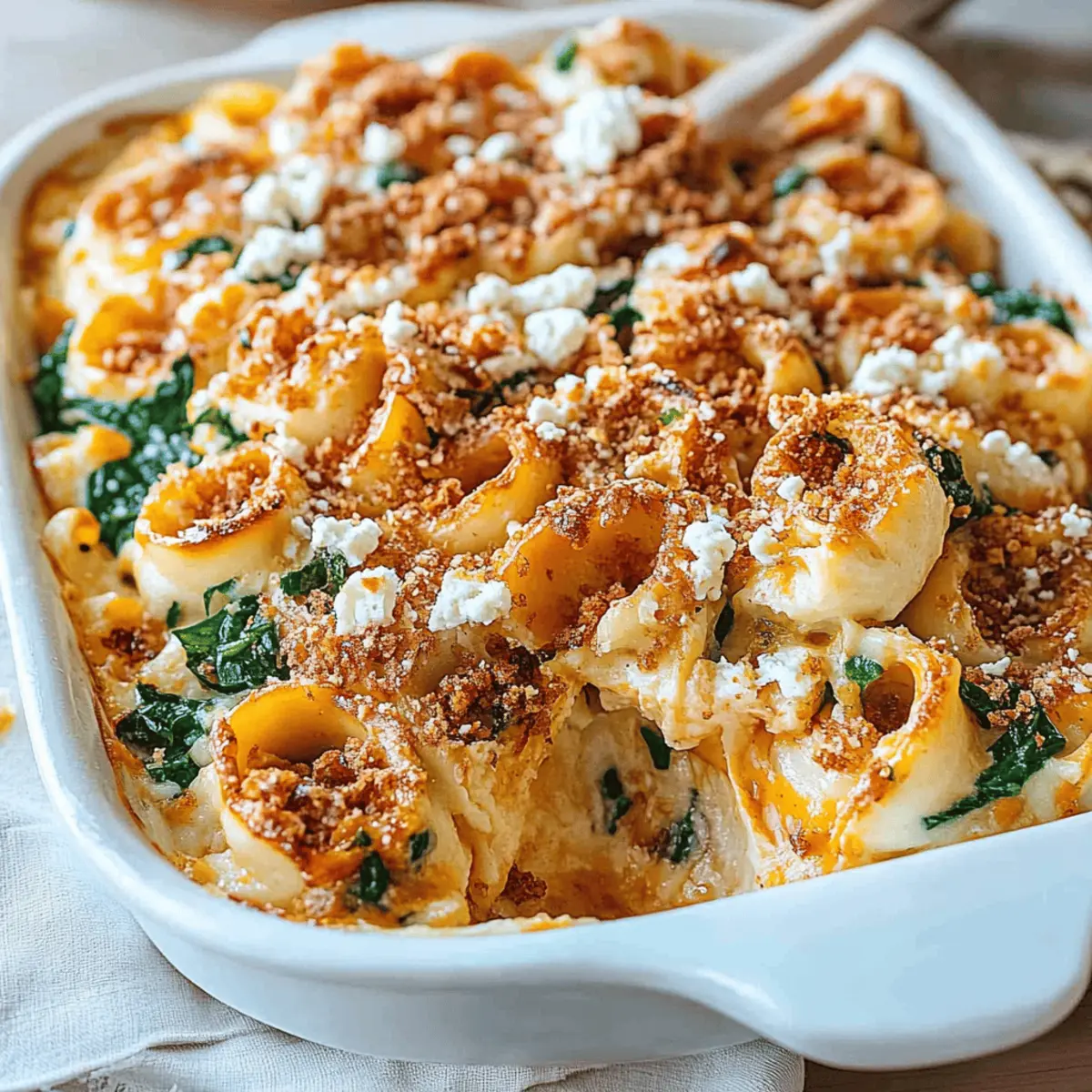 Pumpkin Feta Pasta