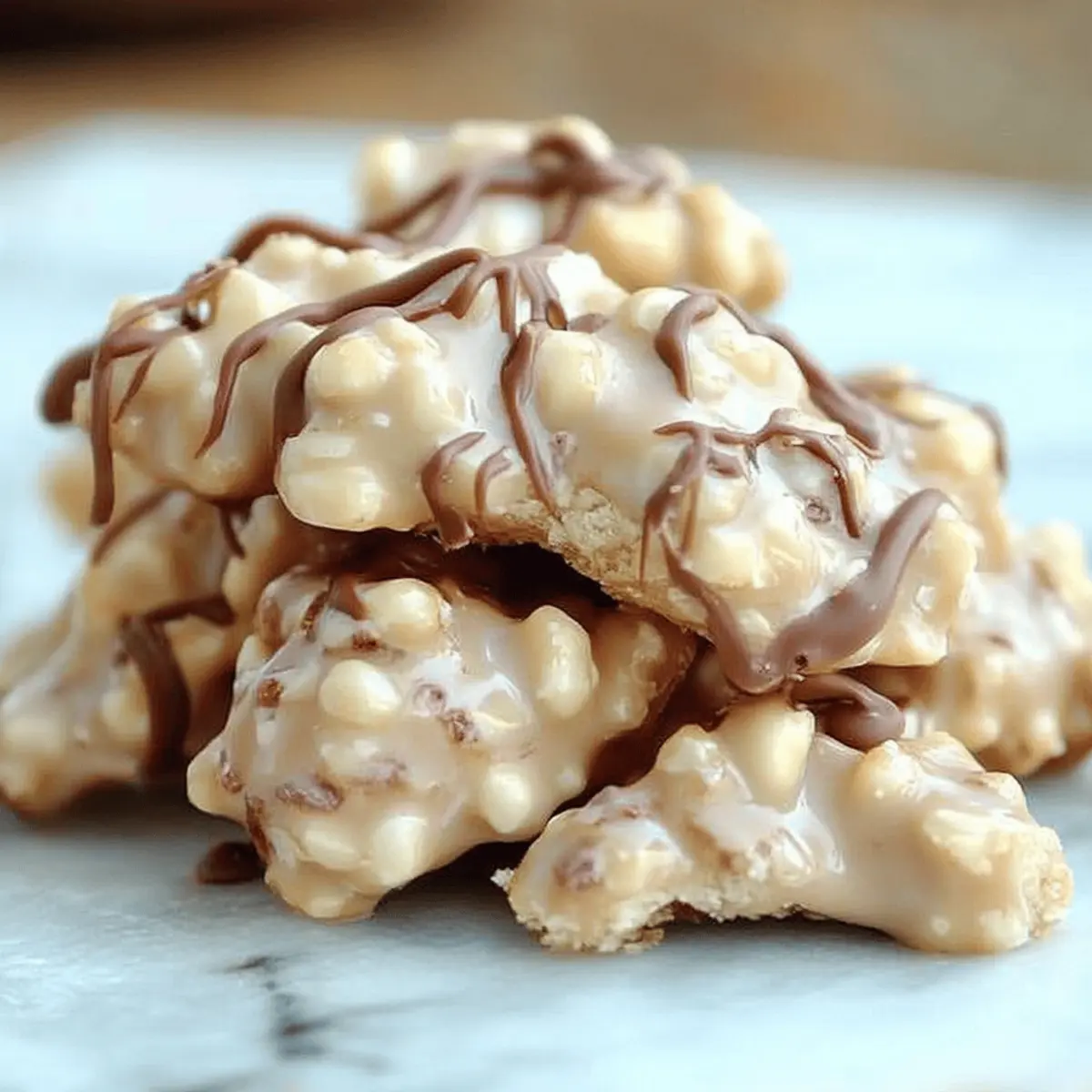 Peanut Butter Clusters