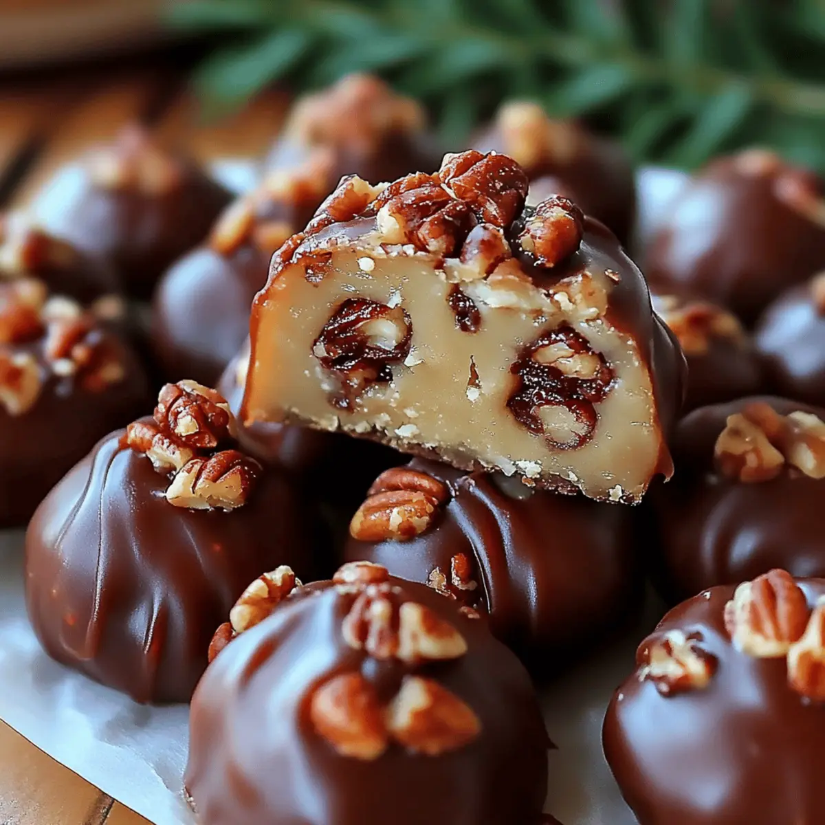 Pecan Pie Balls